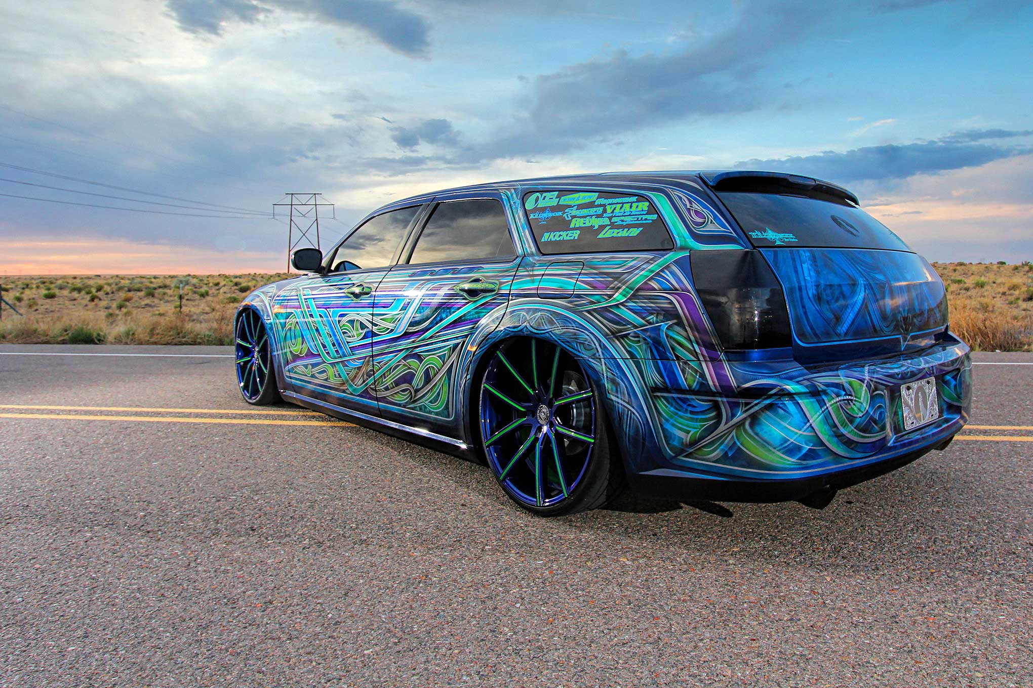 2007 Dodge Magnum Rt Swagnum